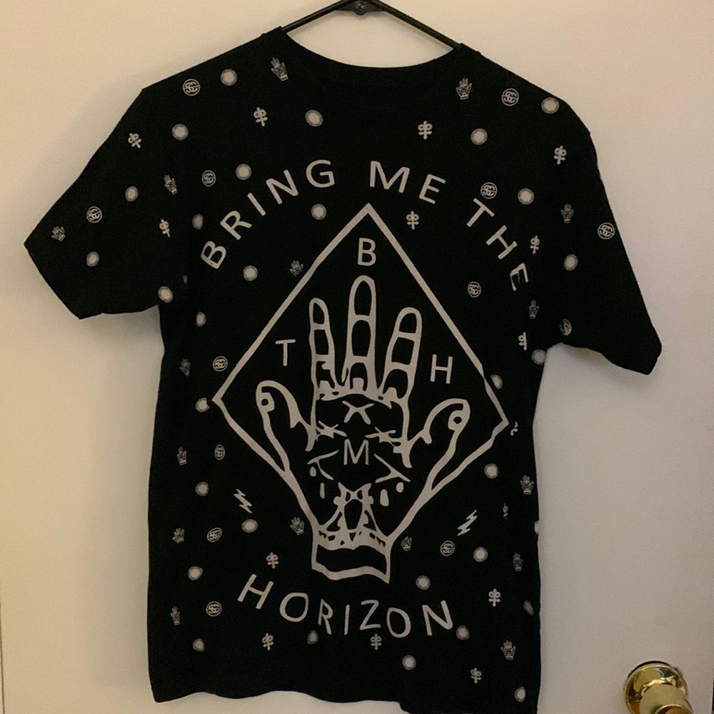 Bring Me the Horizon band tee